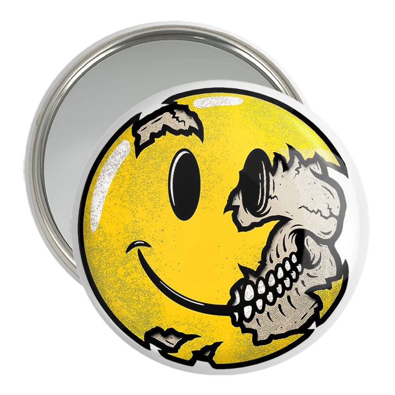 آینه جیبی خندالو مدل استیکر  کد 1520