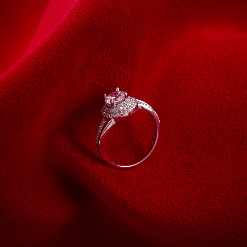 انگشتر نقره زنانه مدل AVN-31 انگشتر نقره زنانه مدل AVN-31