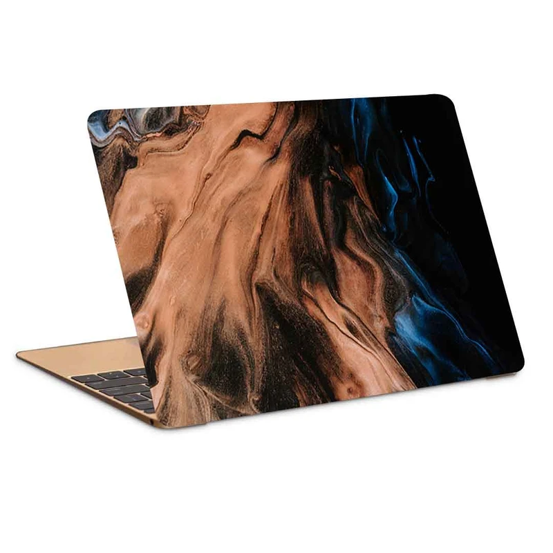 استیکر لپ تاپ طرح paint stains abstraction کد P-888 مناسب برای لپ تاپ 15.6 اینچ