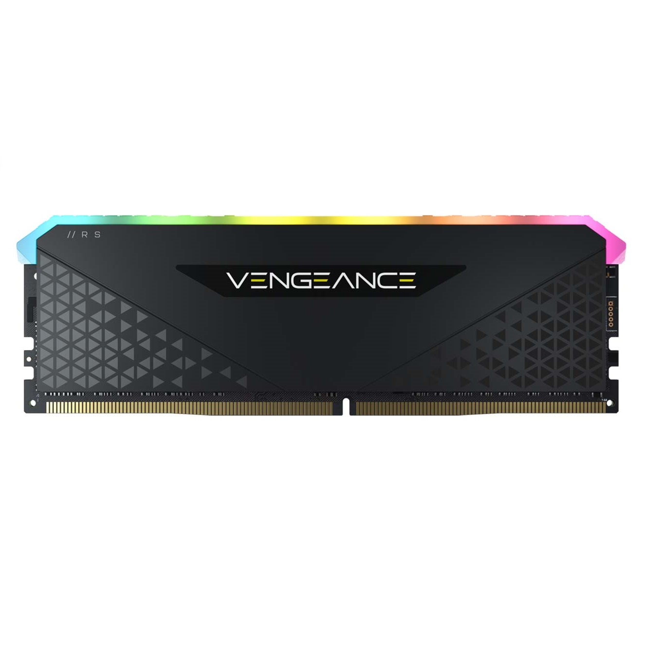 رم دسکتاپ ddr4 تک کاناله 3200 مگاهرتز cl16 کورسیر مدل Vengeance RGB RS ظرفیت 16 گیگابایت