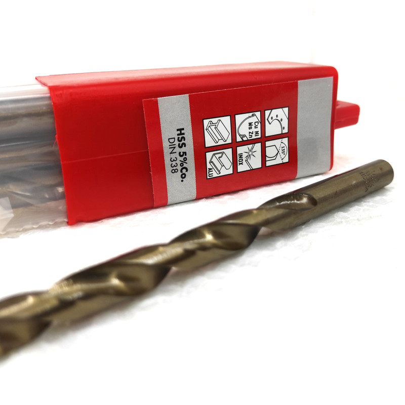 مته کبالت بریکس کد 338-BRXVTS سایز 9 میلی متر