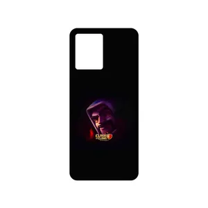 MAHOOT Clash of Clans Game Series Cover Sticker for Oppo Reno 8 4G