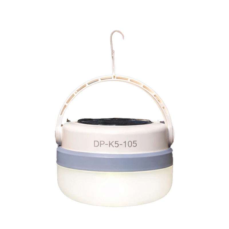 چراغ اضطراری دی پی گاد مدل شارژی و خورشیدی UFO کد DP-K5-105