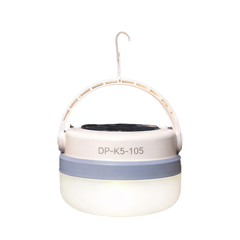 چراغ اضطراری دی پی گاد مدل شارژی و خورشیدی UFO کد DP-K5-105