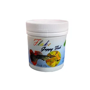 غذای ماهی گوپی مدل flake وزن 35 گرم