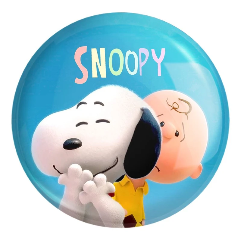 پیکسل خندالو طرح انیمیشن اسنوپی Snoopy کد 13879 مدل بزرگ