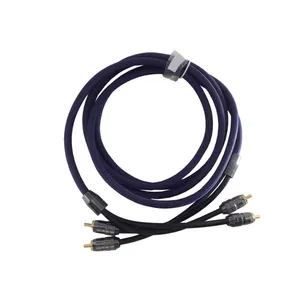 کابل آمپلی فایر خودرو کد GS مدل RCA3