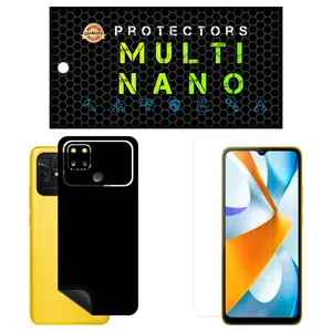 Multi Nano X-SFM Screen Protector For Xiaomi Poco C40 with back skin