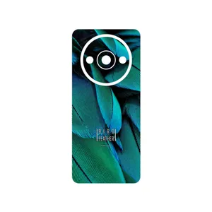 MAHOOT Green Feather Cover Sticker for Xiaomi Redmi A3