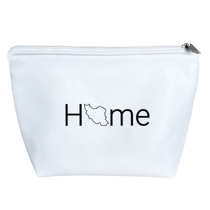 کیف لوازم آرایش دخترانه خندالو مدل مینیمال ایران کد 5176