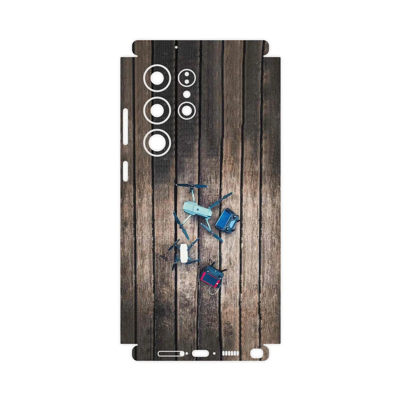 برچسب پوششی ماهوت مدل Drone-FullSkin مناسب برای گوشی موبایل سامسونگ Galaxy S23 Ultra