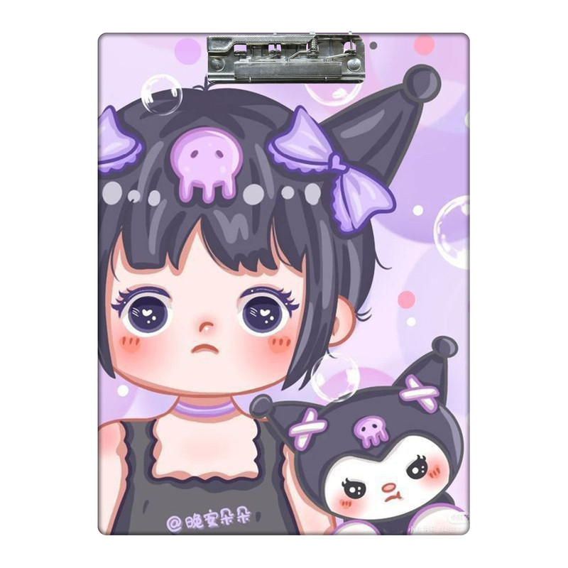 تخته شاسی طرح کرومی دخترانه کد 1315197 سایز A4