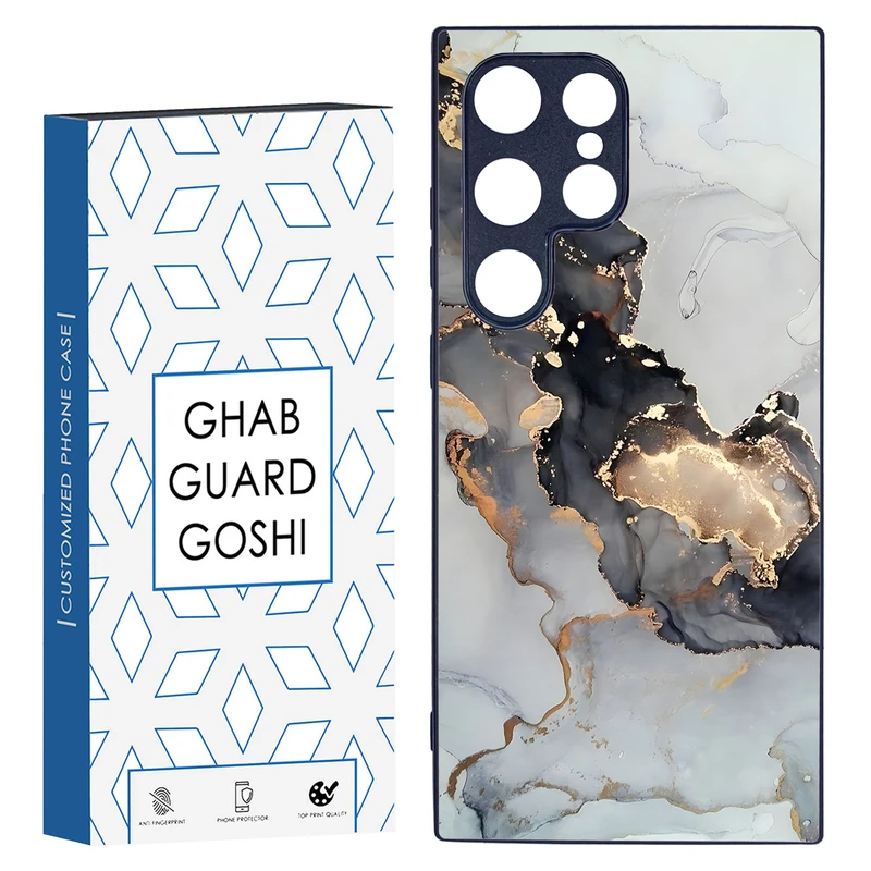 کاور قاب گارد گوشی طرح سنگ کد TPU-094 مناسب برای گوشی موبایل سامسونگ Galaxy S24 ULTRA