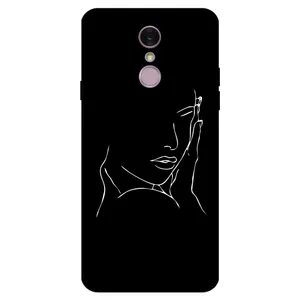 Megafone 8153 Cover For LG Q7 / Q7 Plus