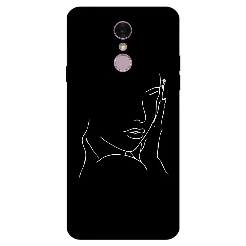 کاور مگافون کد 8153 مناسب برای گوشی موبایل ال جی Q7 / Q7 Plus