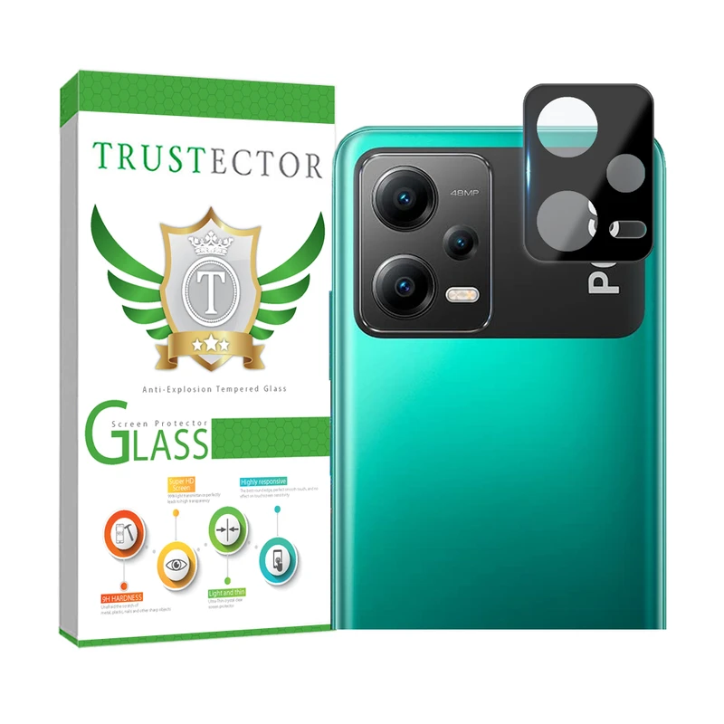 محافظ لنز دوربین تراستکتور مدل LFUT20 مناسب برای گوشی موبایل شیائومی Redmi Note 12 5G / Poco X5