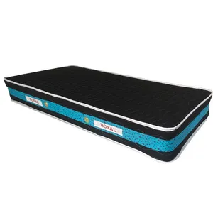 تشک رویال مدل طبی فنری ساترا یک نفره سایز 90x200 سانتی متر