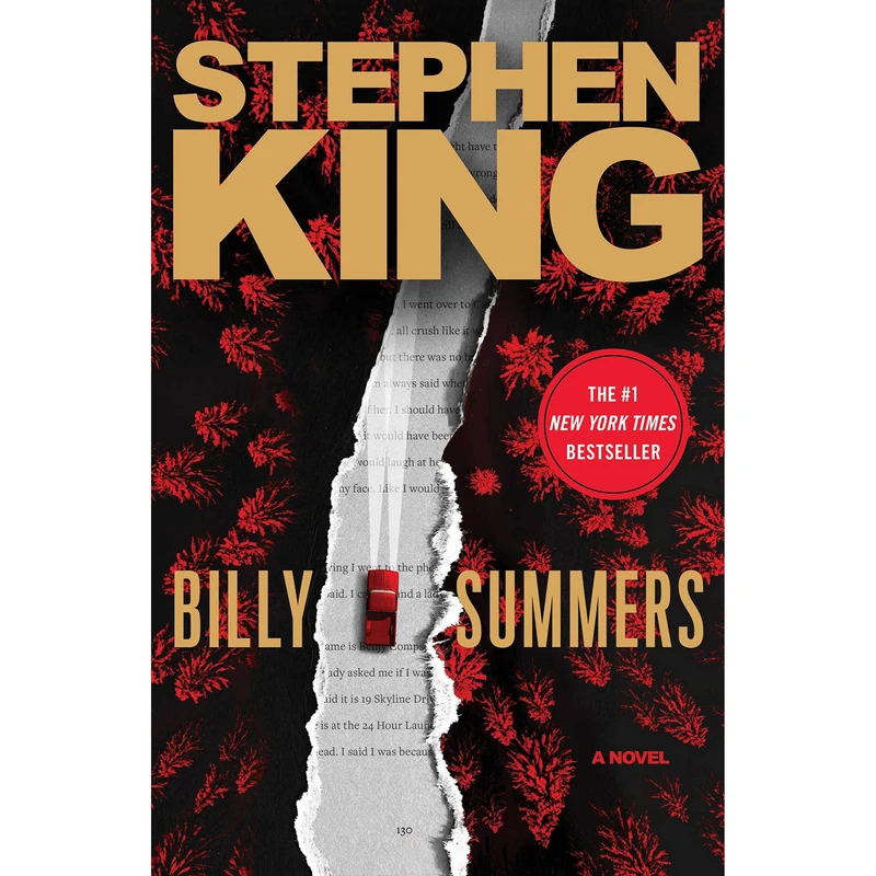 کتاب Billy Summers اثر Stephen King انتشارات Scribner