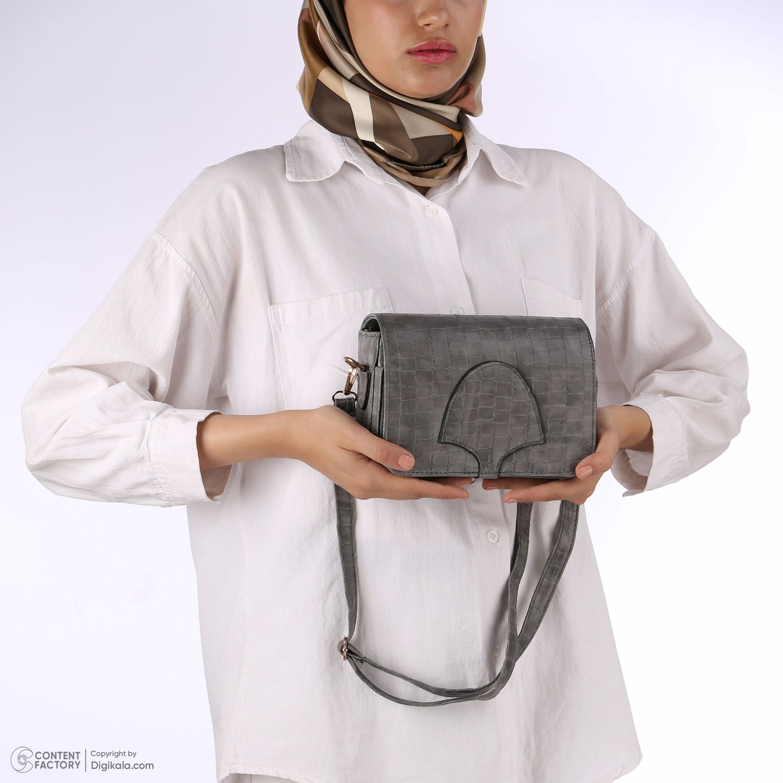 کیف رودوشی زنانه اسپیور مدل DWE864300 - - 8