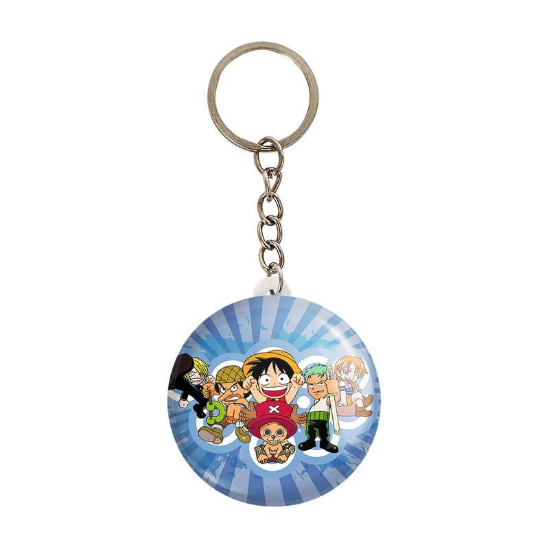 جاکلیدی خندالو مدل لوفی و چوپر و زورو و اوسوپ انیمه وان پیس One Piece کد 11415