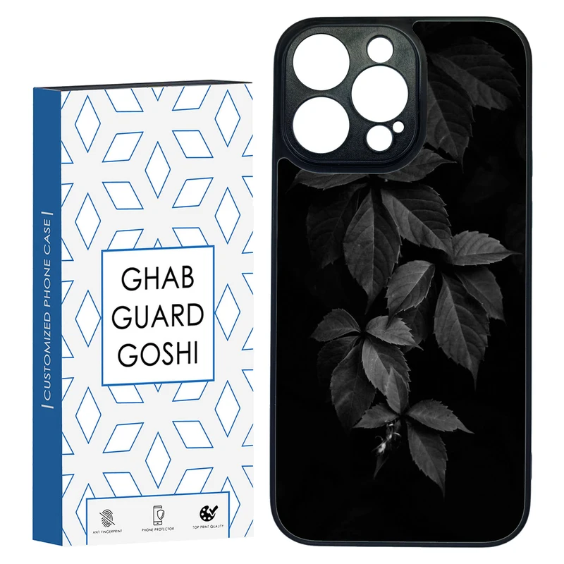 کاور قاب گارد گوشی طرح برگ کد TPU-187 مناسب برای گوشی موبایل اپل Iphone 14 PRO MAX