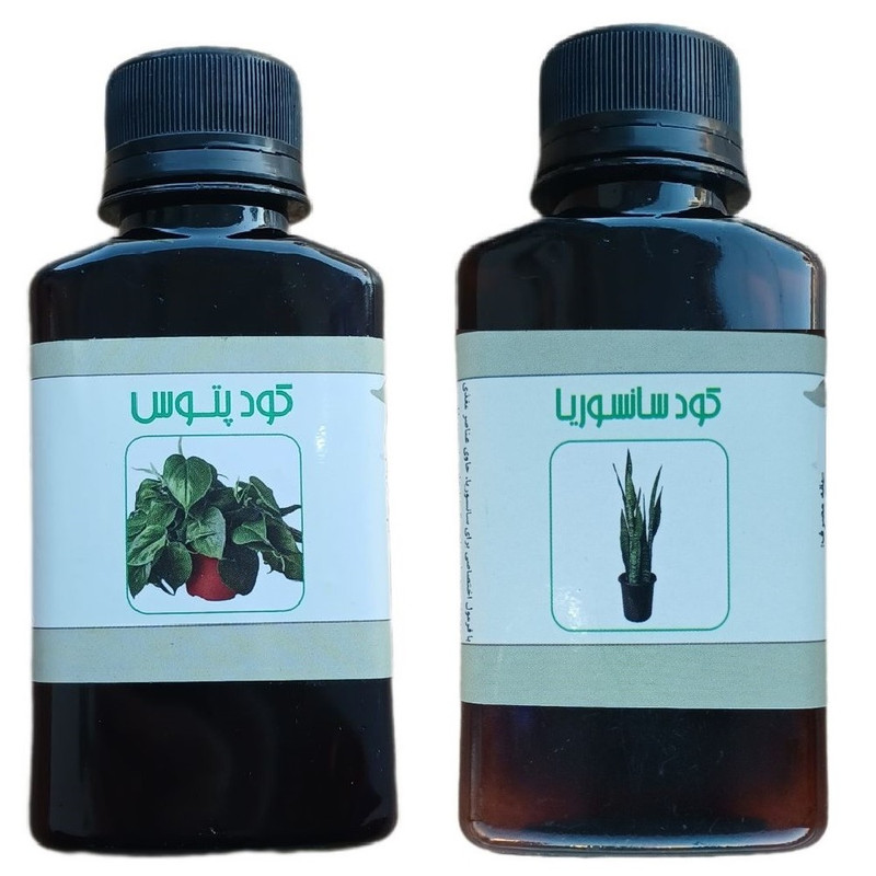 کود مایع سانسوریا و پتوس مدل life drop حجم 110 میلی لیتر