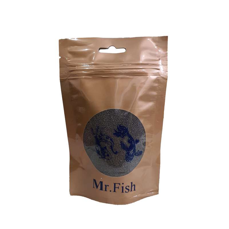  غذای ماهی مستر فیش مدل بیومار شکری وزن 100 گرم 