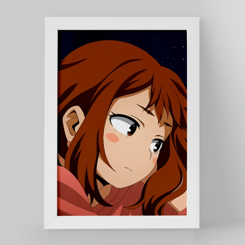 تابلو خندالو مدل اوراراکا انیمه آکادمی قهرمان من کد 16150