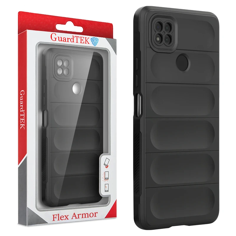 کاور گاردتک اساک مدل Flex Armor مناسب برای گوشی موبایل شیائومی Redmi 10A / 9C / Poco C31