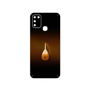 MAHOOT tambour Cover Sticker for Infinix Hot 10 Play