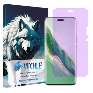 Wolf Eye Care model anti-purple screen protector suitable for Honor Magic6 Pro mobile phone