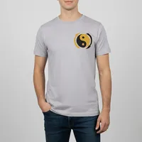 تی شرت مردانه طرح یین و یانگ کد B59