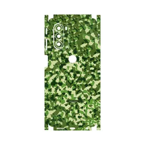 MAHOOT Army_Green-FullSkin Cover Sticker for Motorola Moto G51 5G