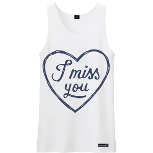 تاپ مردانه 27 مدل  miss you کد PH155