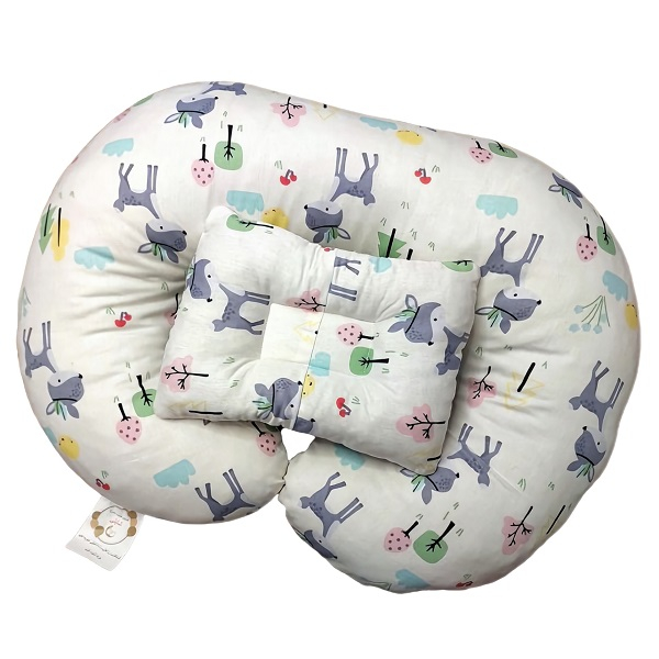 ست بالش شیردهی شایلی مدل آهو بسته 2 عددی