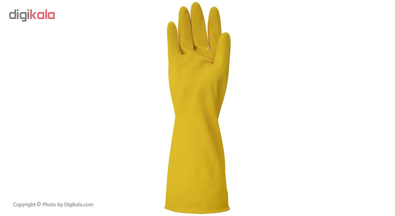 دستکش آشپزخانه دستکش گیلان مدل 4016 سایز متوسط
