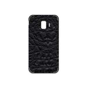 MAHOOT Black-Crocodile-Leather Cover Sticker for Samsung Galaxy J2 Core