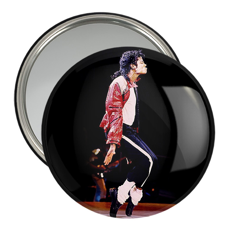 آینه جیبی خندالو مدل مایکل جکسون Michael Jackson  کد 3290