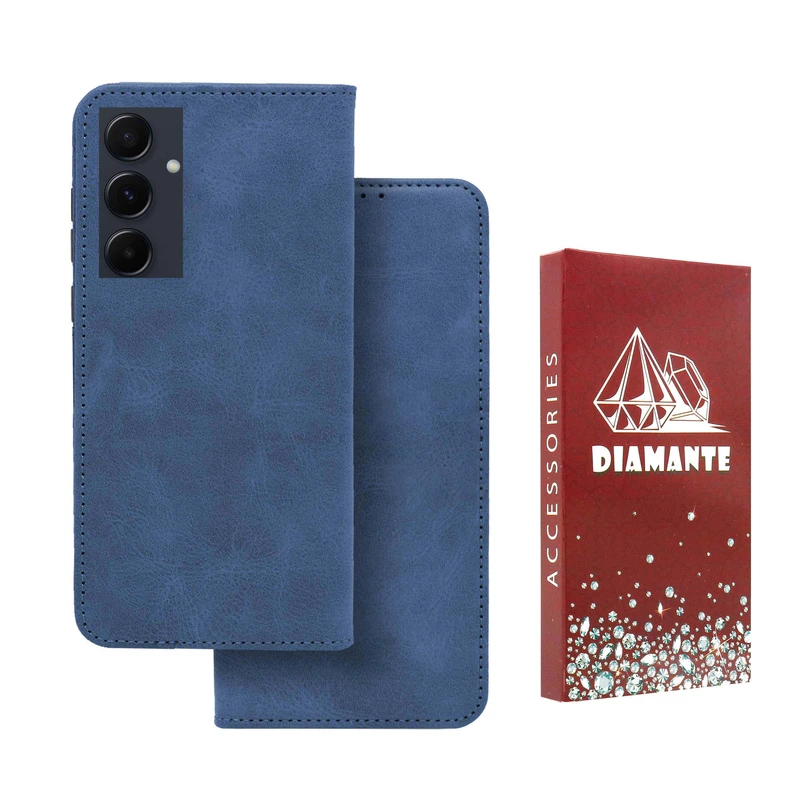 کیف کلاسوری دیامانته مدل Spark Ros مناسب برای گوشی موبایل سامسونگ Galaxy A55