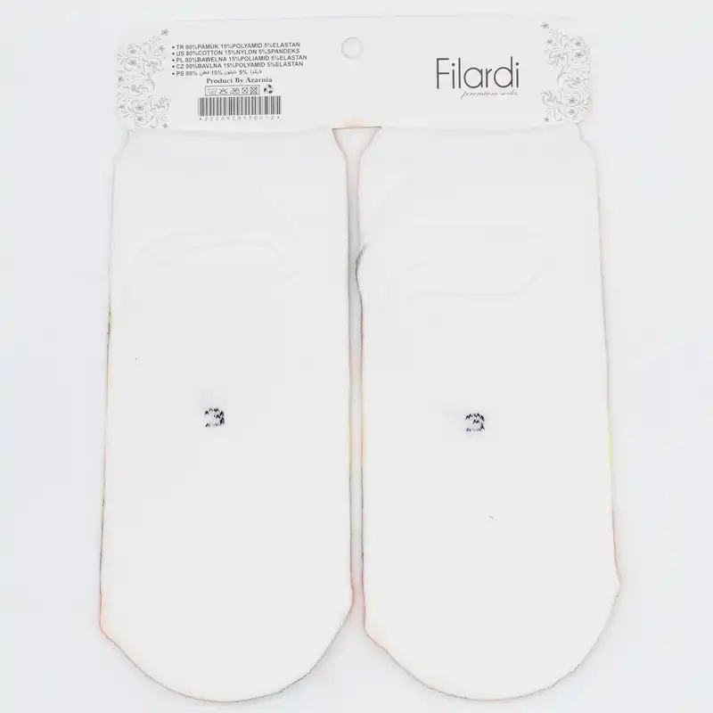 جوراب پسرانه فیلاردی طرح سگهای نگهبان کد 015