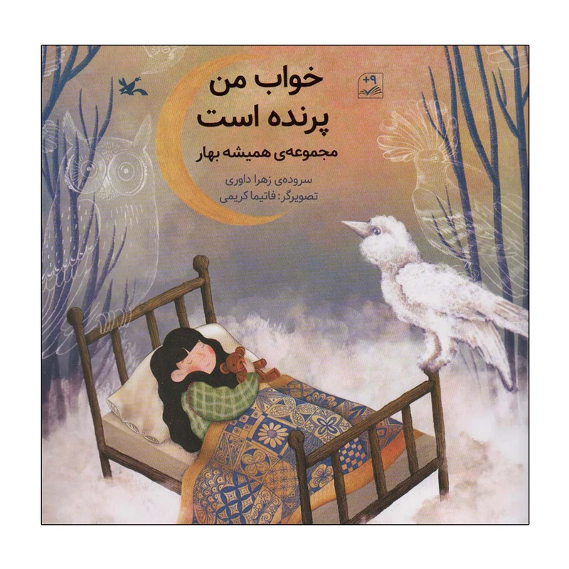 کتاب خواب من پرنده است اثر  زهرا داوری انتشارات کانون پرورش فکری کودکان و نوجوانان