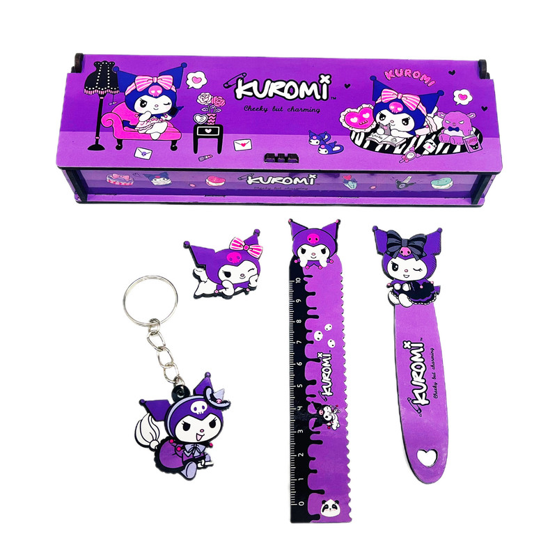 بسته لوازم تحریر مدل کورومی کد 043 مجموعه 5 عددی