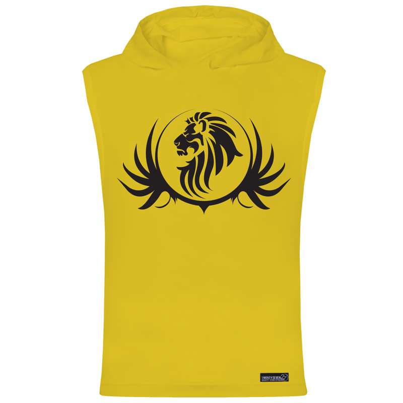 تاپ کلاه دار مردانه 27 مدل  شیر کد WN1077