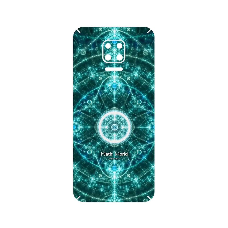 برچسب پوششی ماهوت مدل Mathematical Geometric Shape 4 مناسب برای گوشی موبایل شیائومی Redmi Note 9S