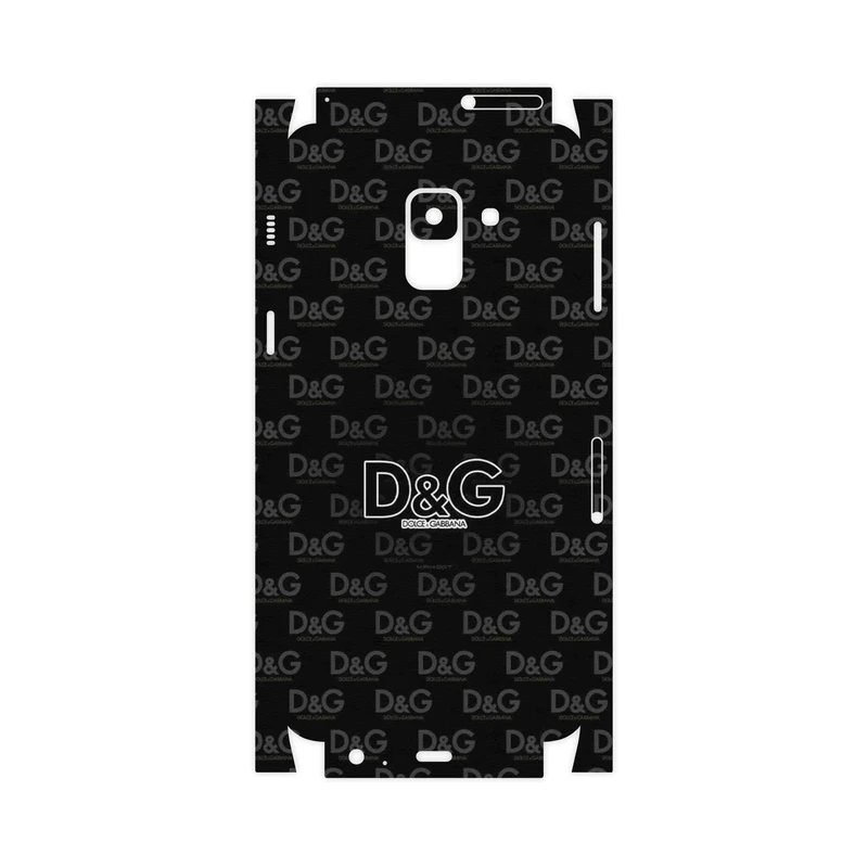 برچسب پوششی ماهوت مدل DG-FullSkin مناسب برای گوشی موبایل سامسونگ Galaxy A8 2018