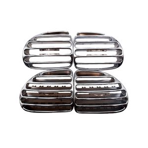 نقد و بررسی قاب دریچه کولر خودرو مدل GDK26N2 مناسب برای پژو 206 بسته 4 عددی توسط خریداران