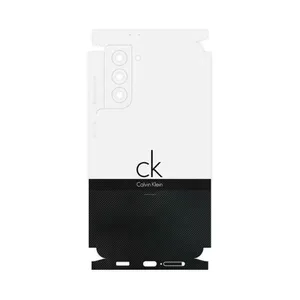 MAHOOT Calvin Klein-FullSkin Cover Sticker for Samsung Galaxy S21 5G