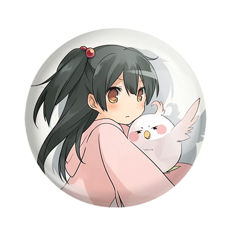 مگنت خندالو مدل میزوکی انیمه داگاشی کاشی Dagashi Kashi  کد 22545