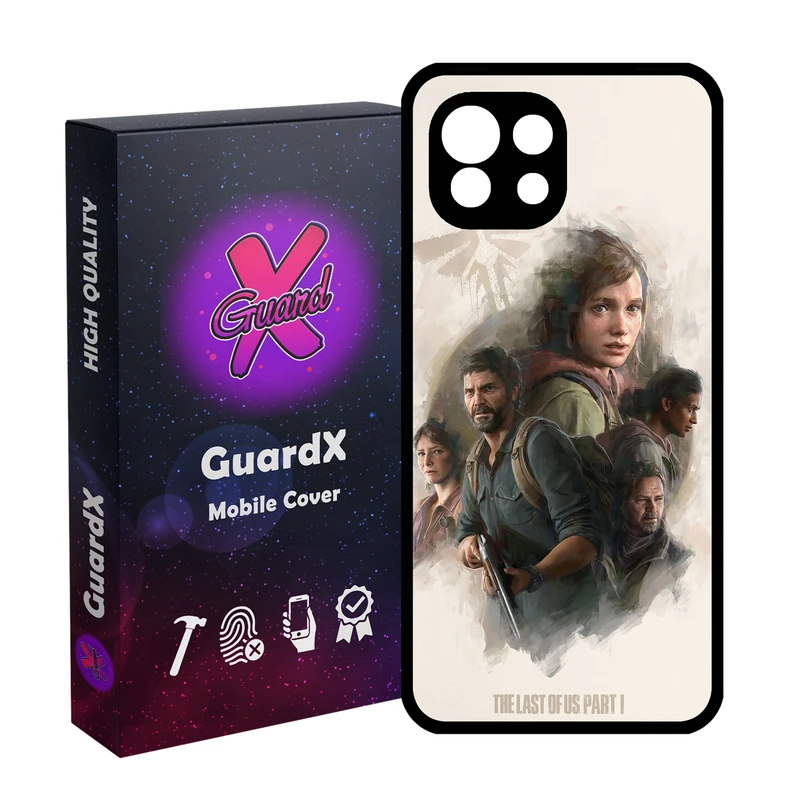 کاور گارد ایکس طرح The Last of Us مدل 10901 مناسب برای گوشی موبایل شیائومی  Mi 11 Lite