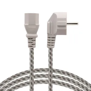 کابل برق سه پین منبع تغذیه لپ تاپ   ونوس مدل pv-k166 طول 1.5 متر